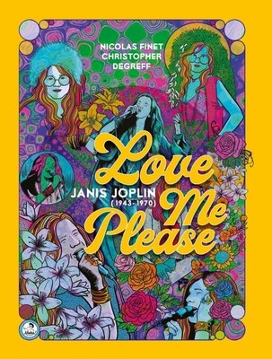 Love me please. Janis Joplin