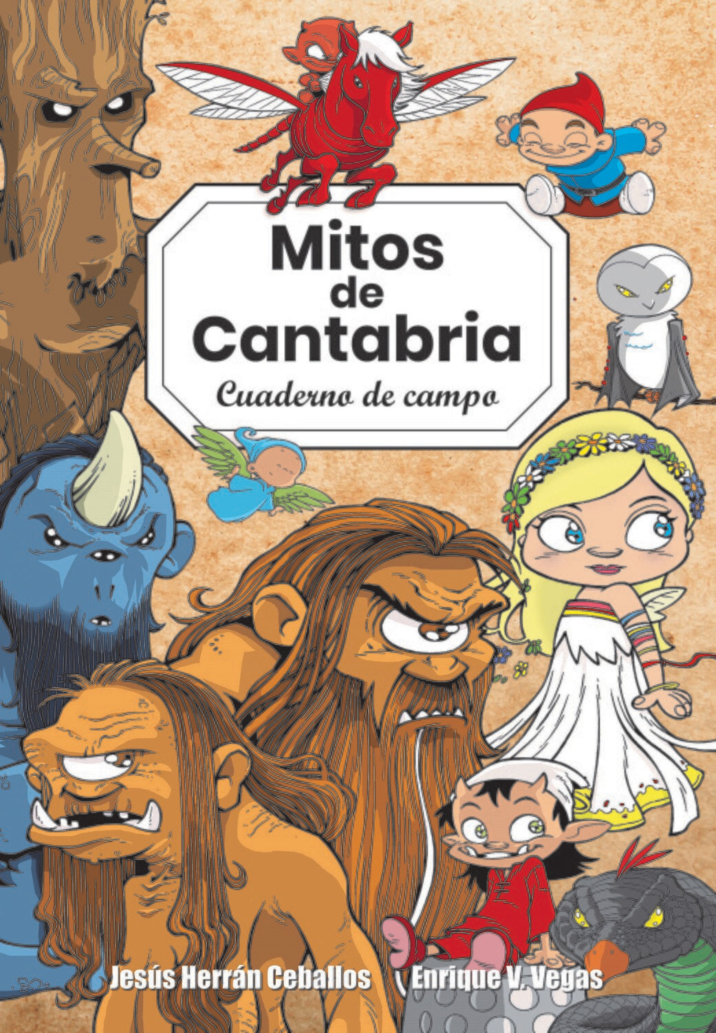 Mitos de Cantabria. Cuaderno de campo