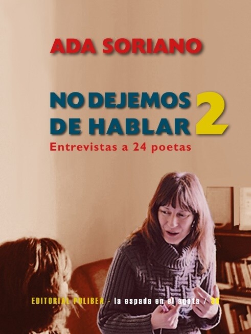 ​No dejemos de hablar -2. Entrevistas a 24 poetas