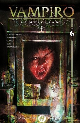 Las fauces del invierno 6. Vampiro. La mascarada