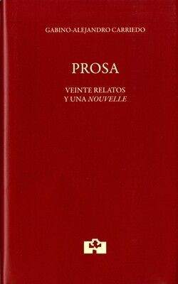 Veinte relatos y una nouvelle