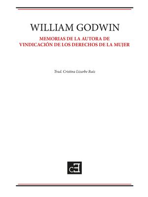 Memorias de la autora de Vindicación de los derechos de la mujer