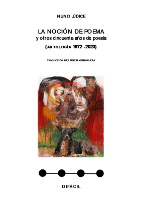 La noción de poema y otros cincuenta años de poesía (Antología 1972-2023)