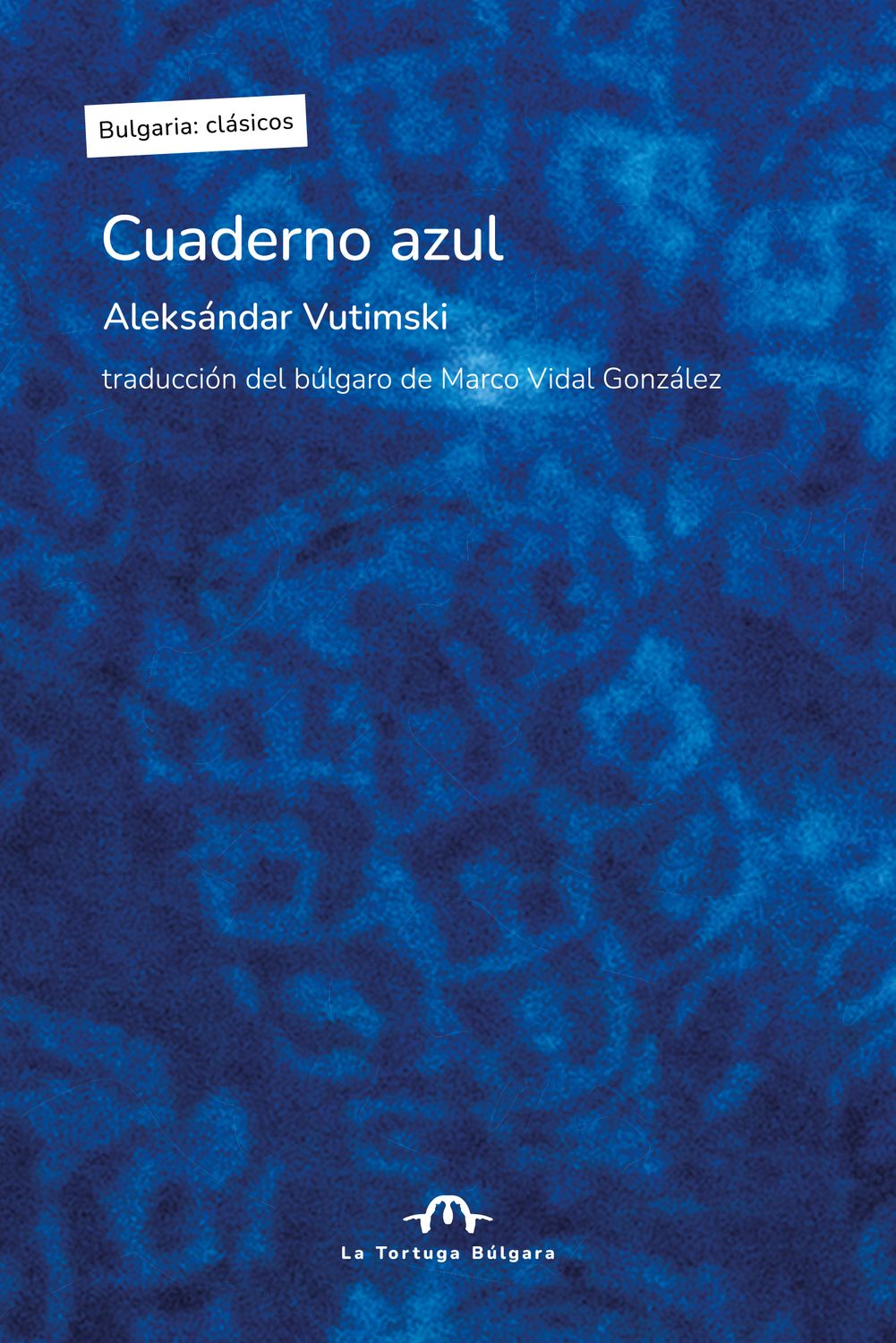 Cuaderno azul