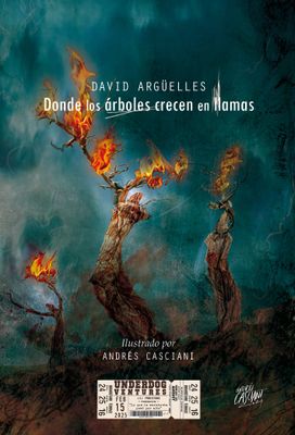 Donde los árboles crecen en llamas