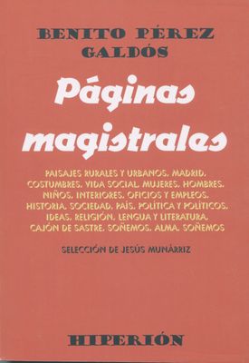Páginas magistrales