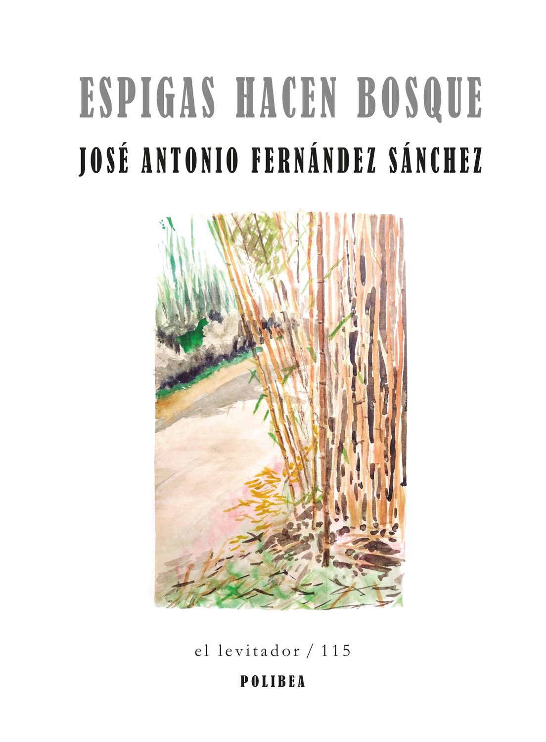 Espigas hacen bosque