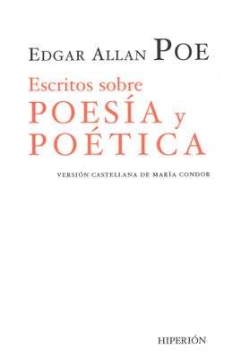 Escritos sobre poesía y poética