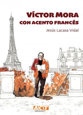 Víctor Mora. Con acento francés