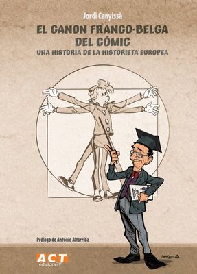 El canon francobelga del cómic
