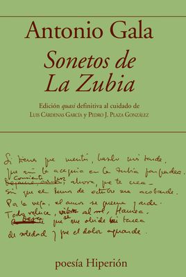 Sonetos de la Zubia