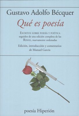 Qué es poesía
