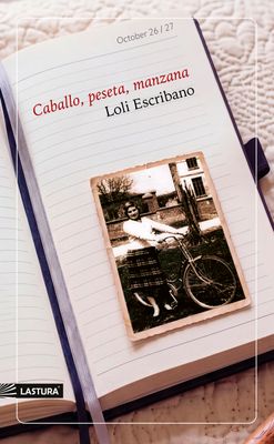 Caballo, peseta, manzana