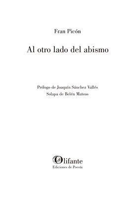 Al otro lado del abismo
