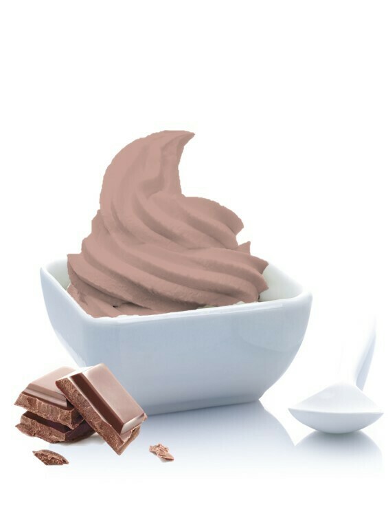 Frozen Joghurt Schokolade