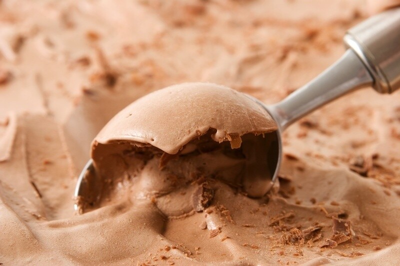Eisbasis "100" Schokolade