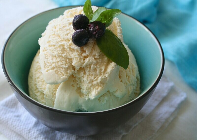 Eisbasis "100" Vanille
