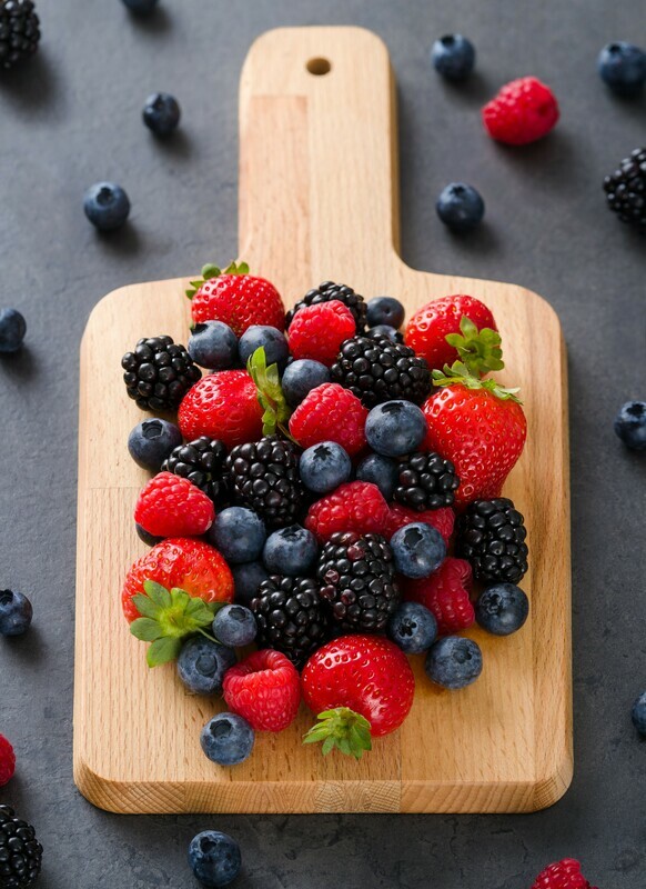 Waldfrucht Topping
