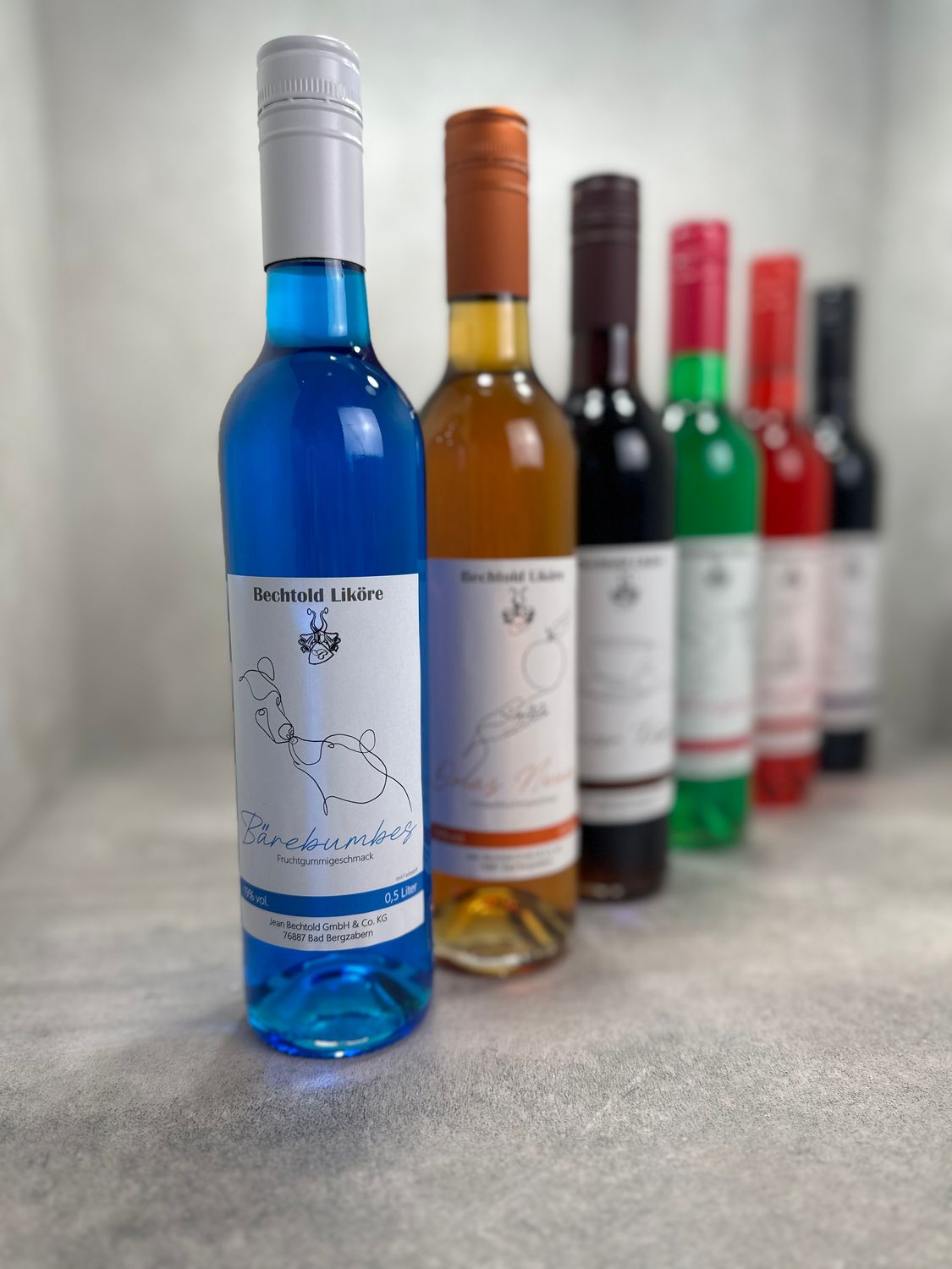 Bärebumbes     21,4%vol.   0,5ltr.