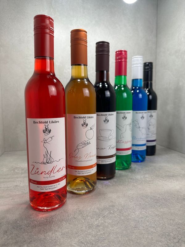 Zündler 29,1%vol. 0,5ltr. Zündler 29,1%vol. 0,5ltr.