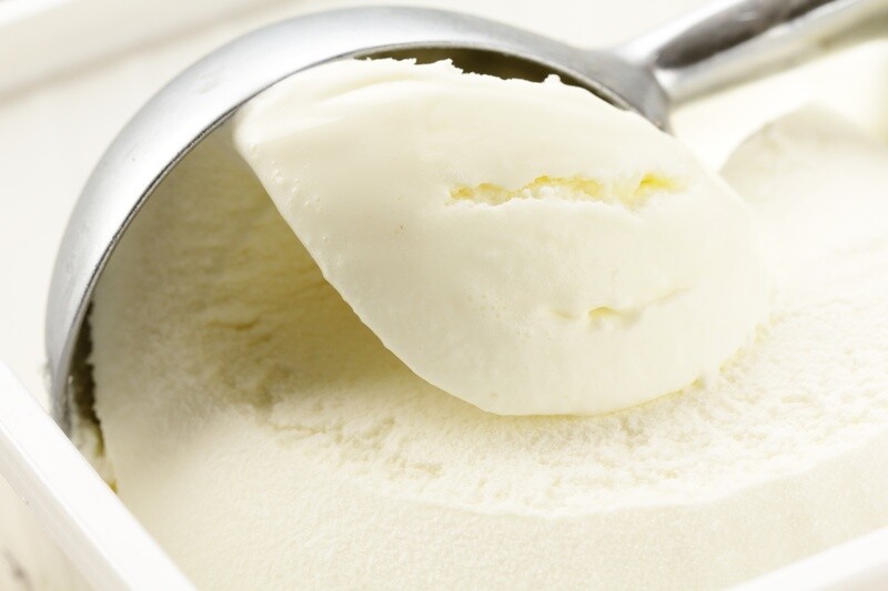 Eisbasis "100" Vanille