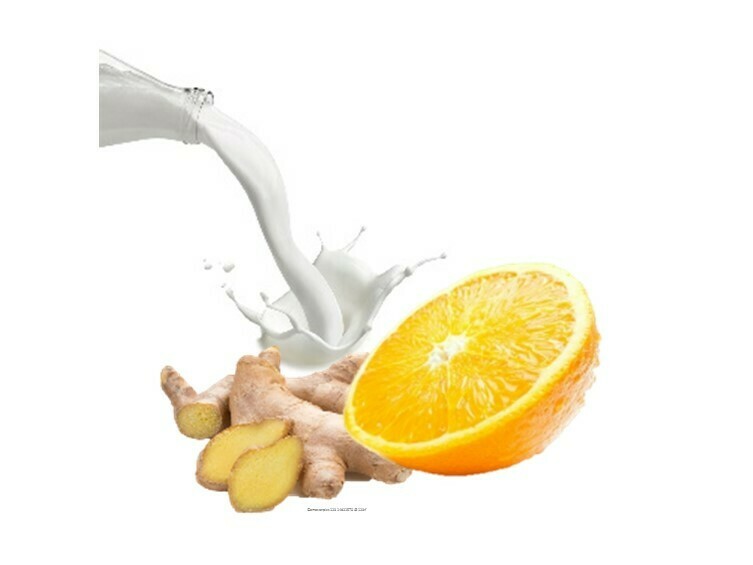 Buttermilch Orange Ingwer