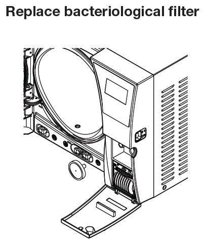 Bravo Bacteriological filter