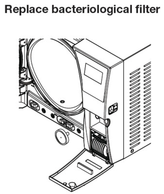 Bravo Bacteriological filter
