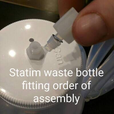 Waste Bottle fitting for STATIM 2000 &amp; 5000