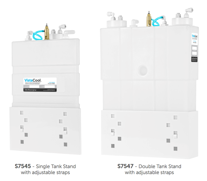 VistaCool Adjustable Tank Stand
