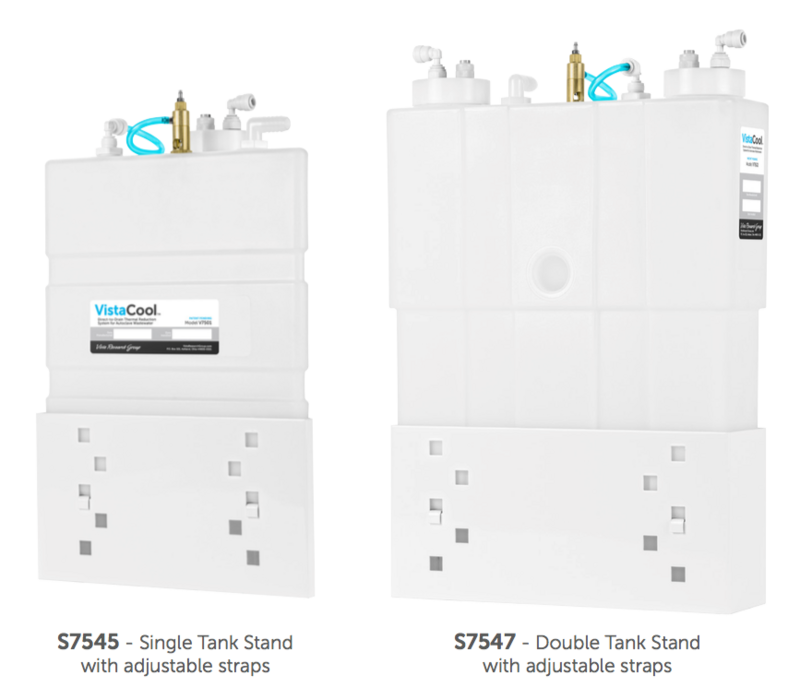 VistaCool Adjustable Tank Stand