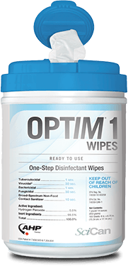 OPTIM 1 Ready To Use Wipes (12/case)