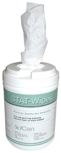 Replacement cannister with dry wipes (12/Case)