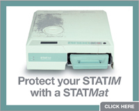 STATMAT protective cover for STATIM
