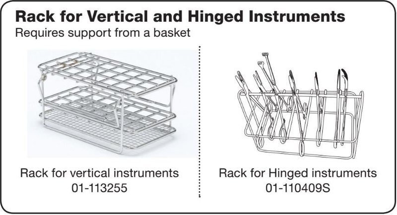 Vertical and Hinged instrument racks