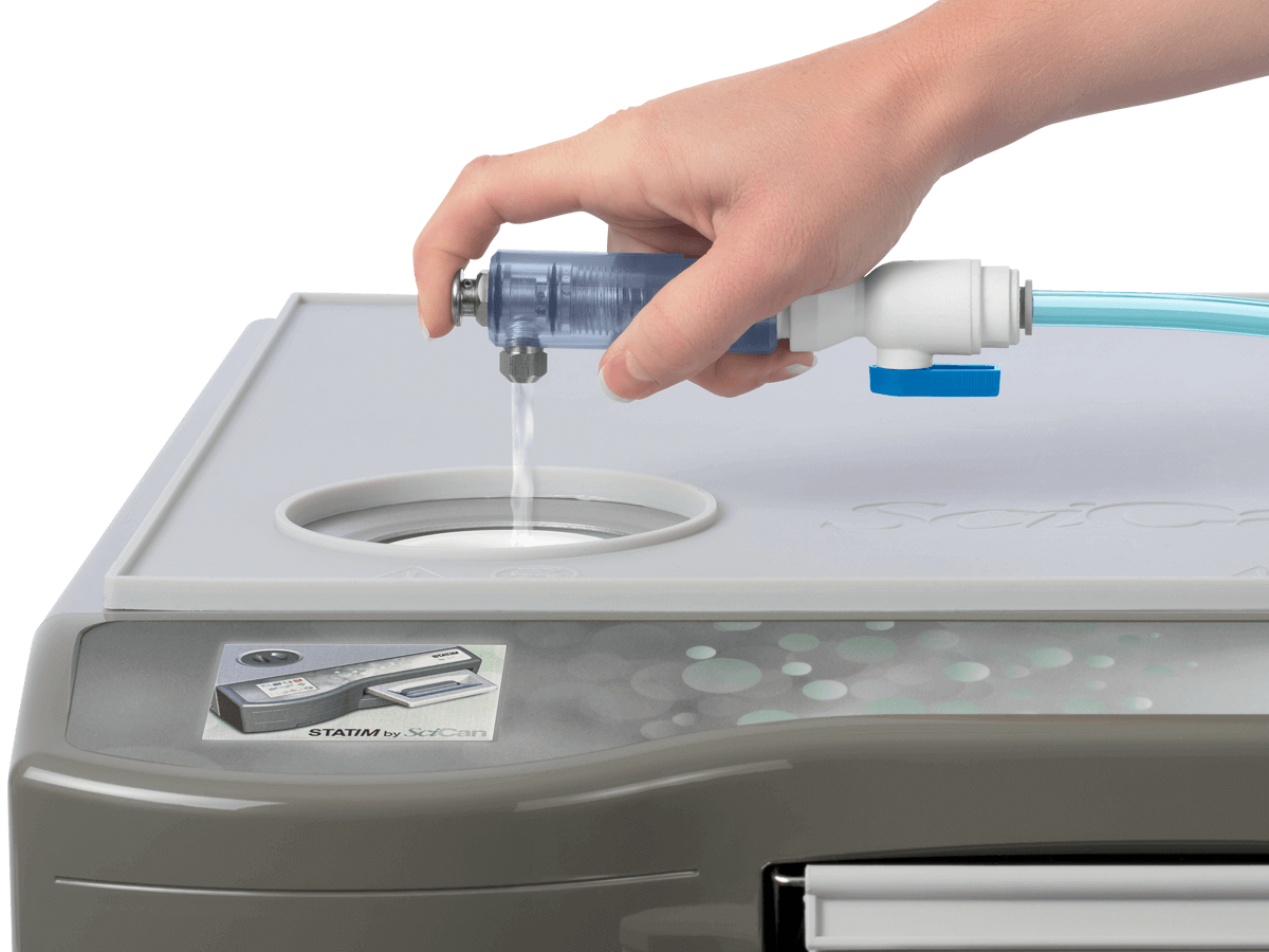 VistaPure deionized water treatment system