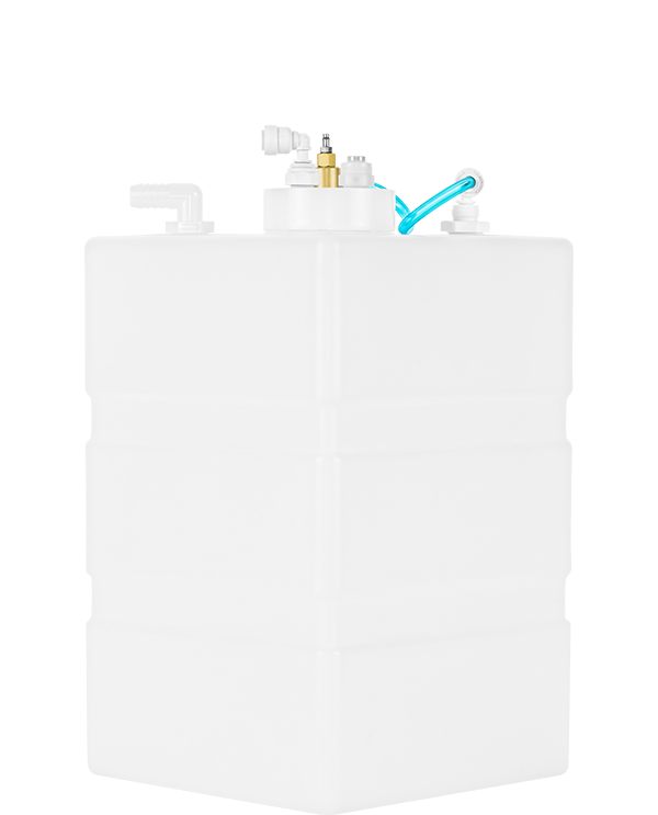 VistaCool direct-to-drain system