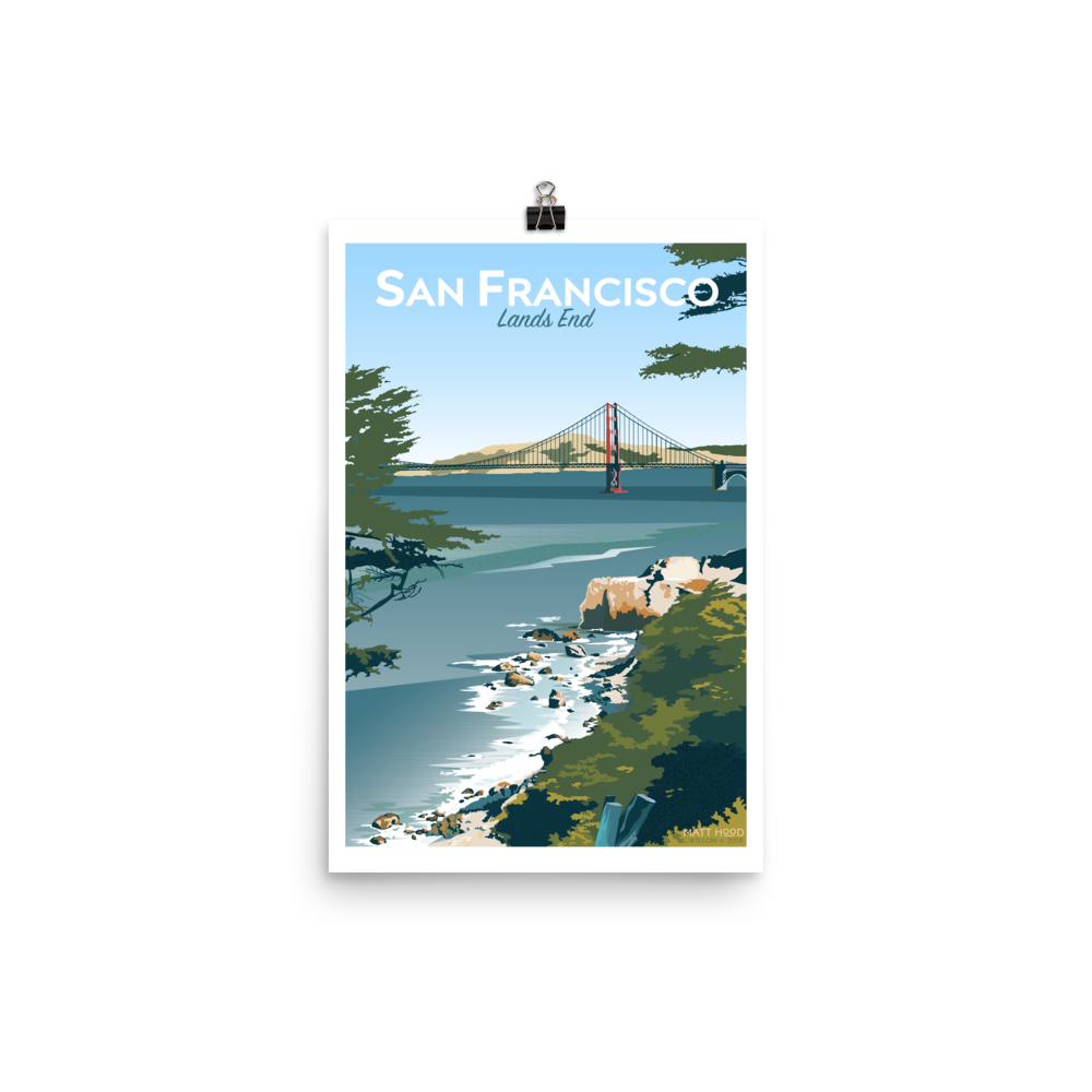 Lands End Poster