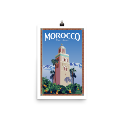 Marrakesh Poster