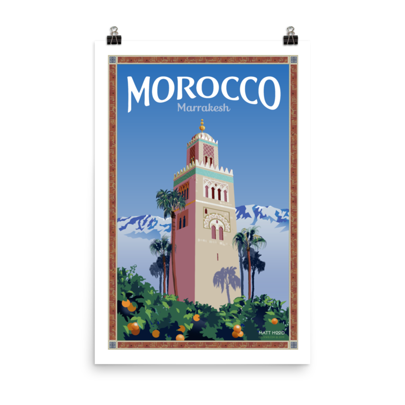Marrakesh Poster