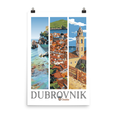 Dubrovnik Poster