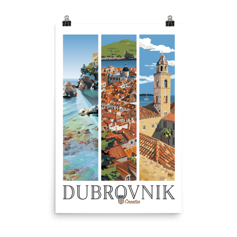Dubrovnik Poster