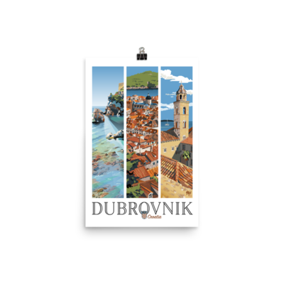 Dubrovnik Poster