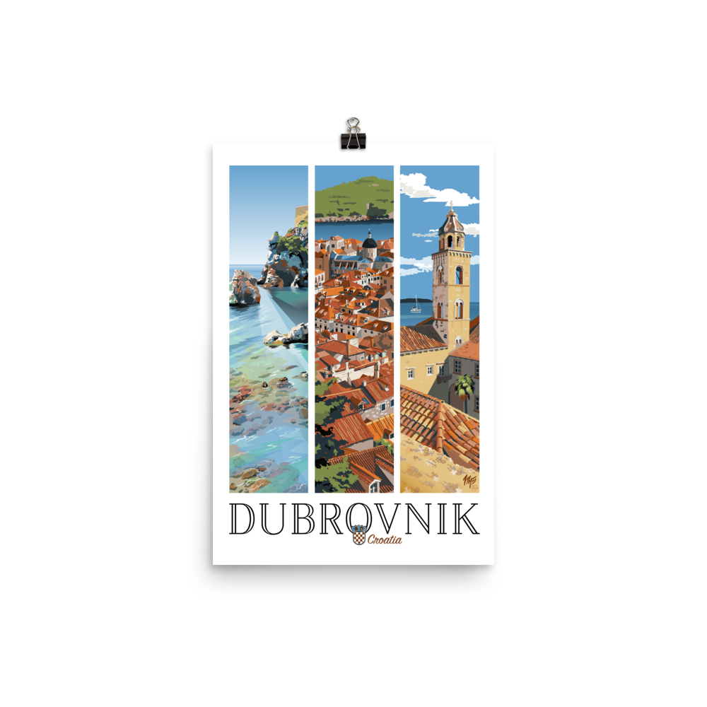 Dubrovnik Poster