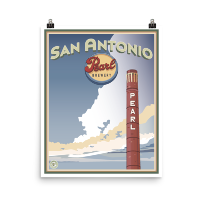Pearl Brewery Smokestack