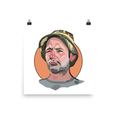 Caddyshack Poster: Carl Spackler