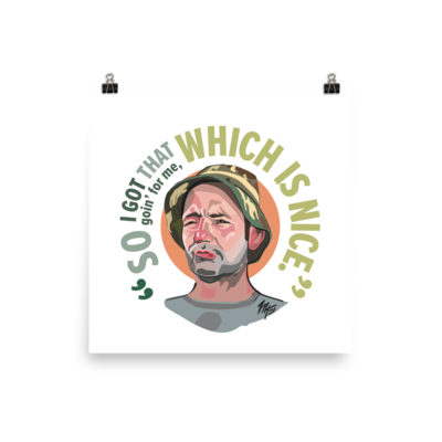 Caddyshack Poster: Which Is Nice