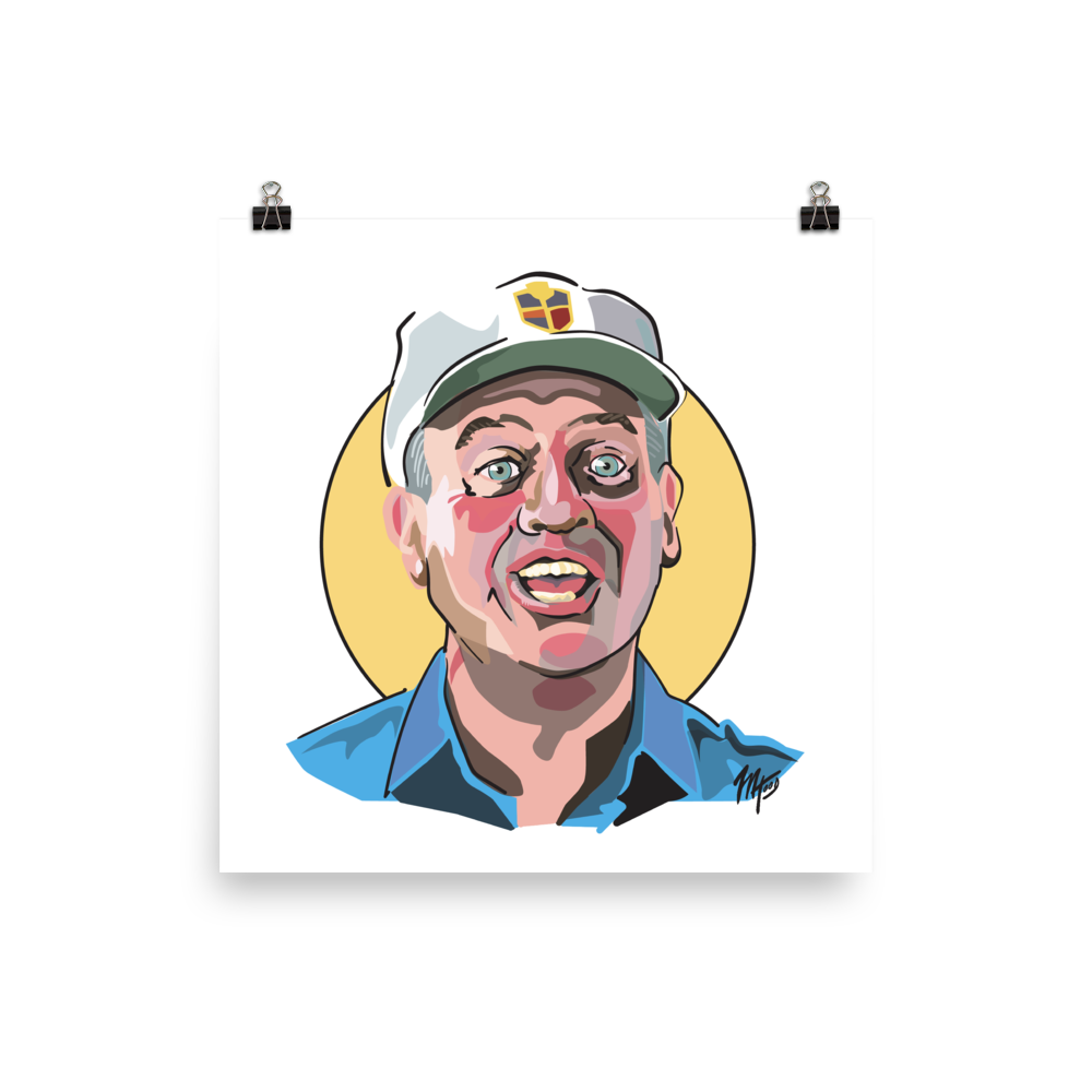 Caddyshack Poster: Al Czervick