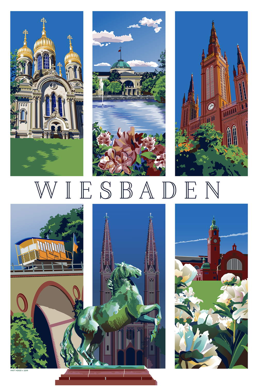 Wiesbaden Original (6 Views)