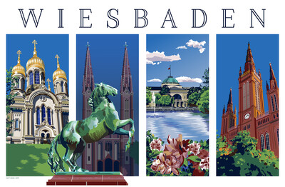 Wiesbaden Original (4 Views)